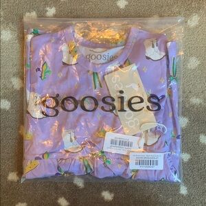 BNWT Goosies 3/4 Sleeve Pocket Dress- Mardi Gras Queen Size: 2T